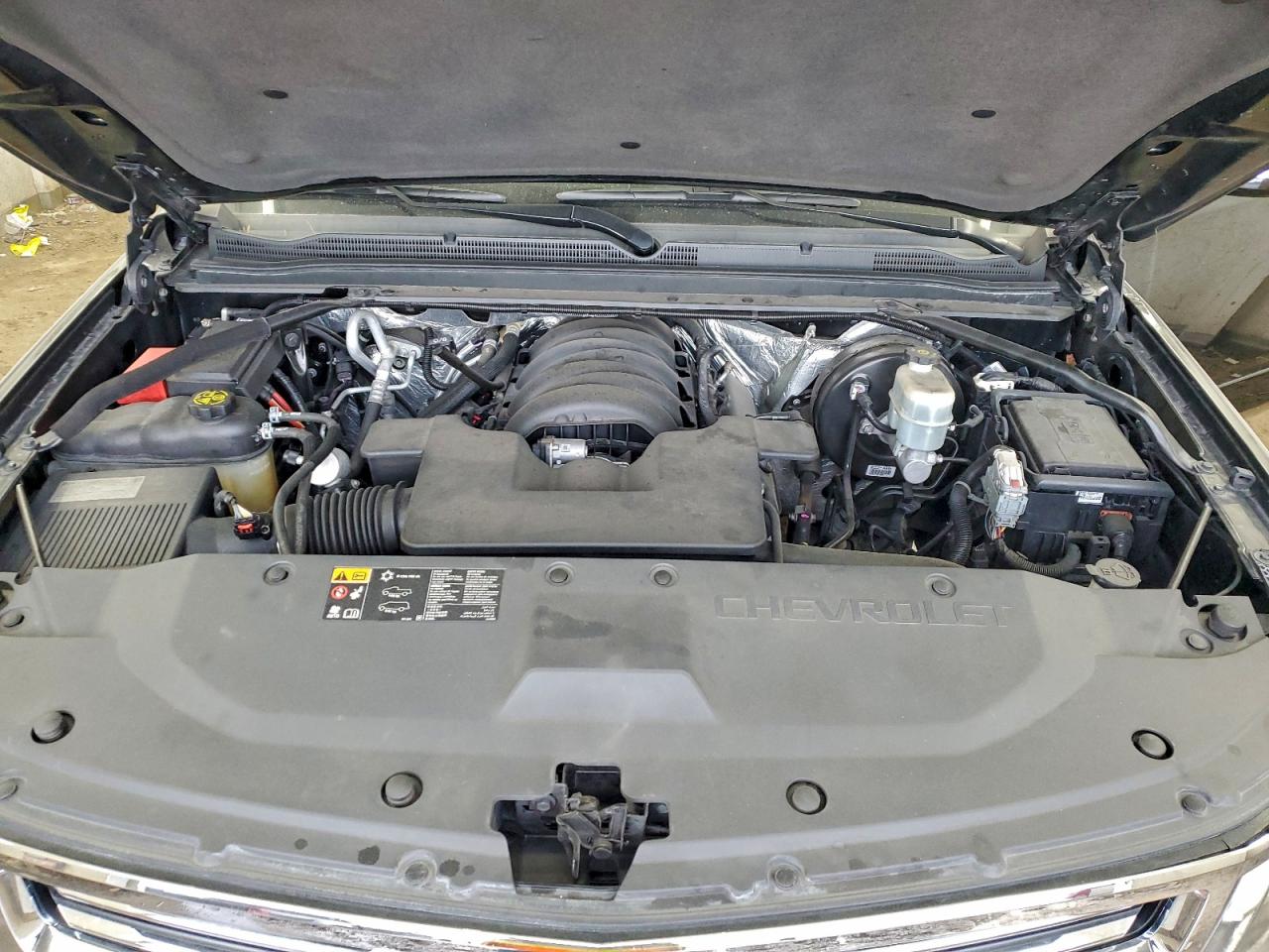 2015 CHEVROLET TAHOE K1500 LTZ photo 12