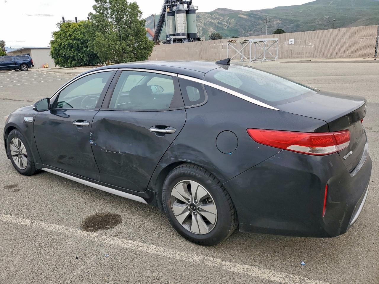 2017 KIA OPTIMA HYBRID photo 3