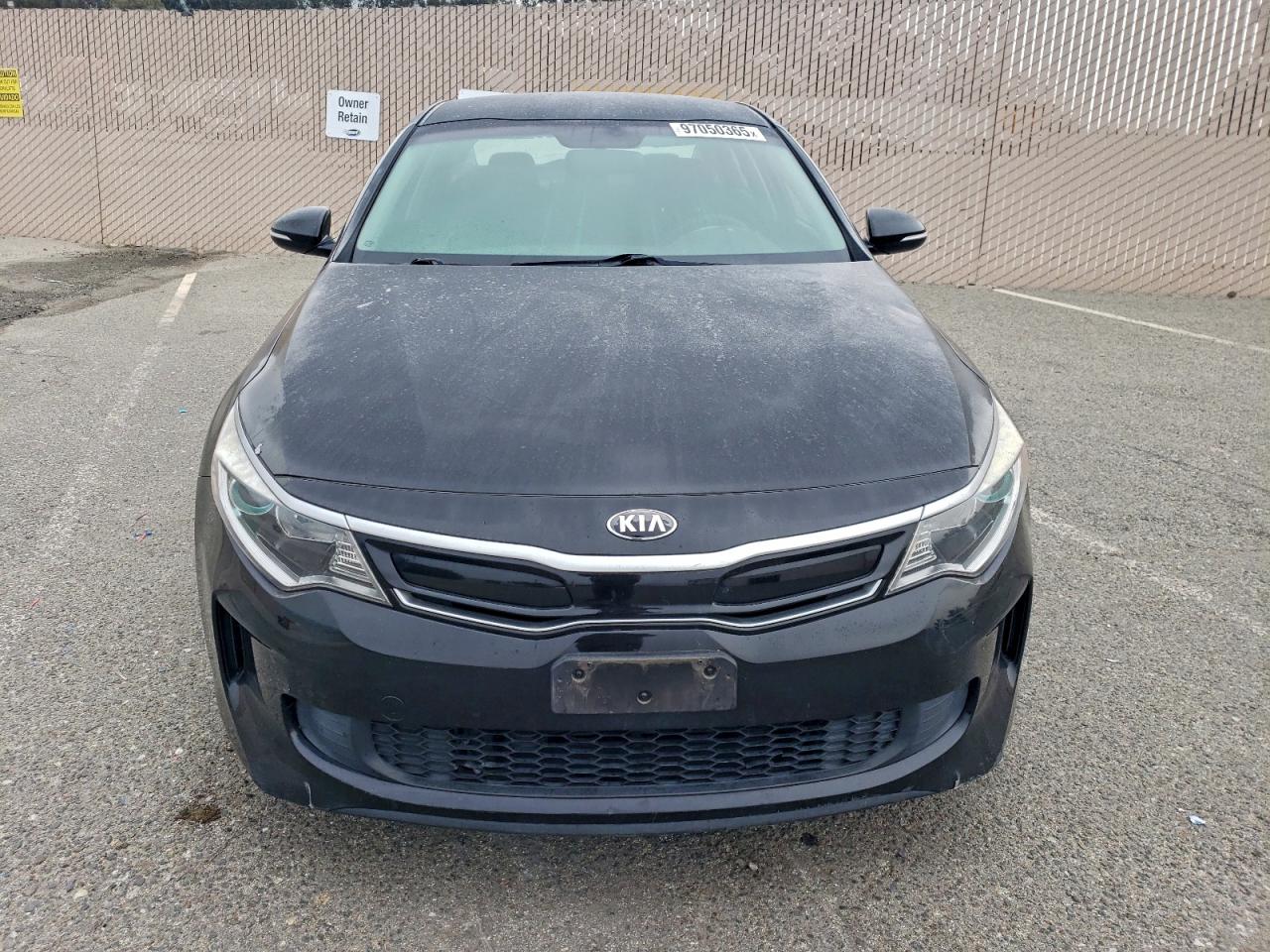 2017 KIA OPTIMA HYBRID photo 9