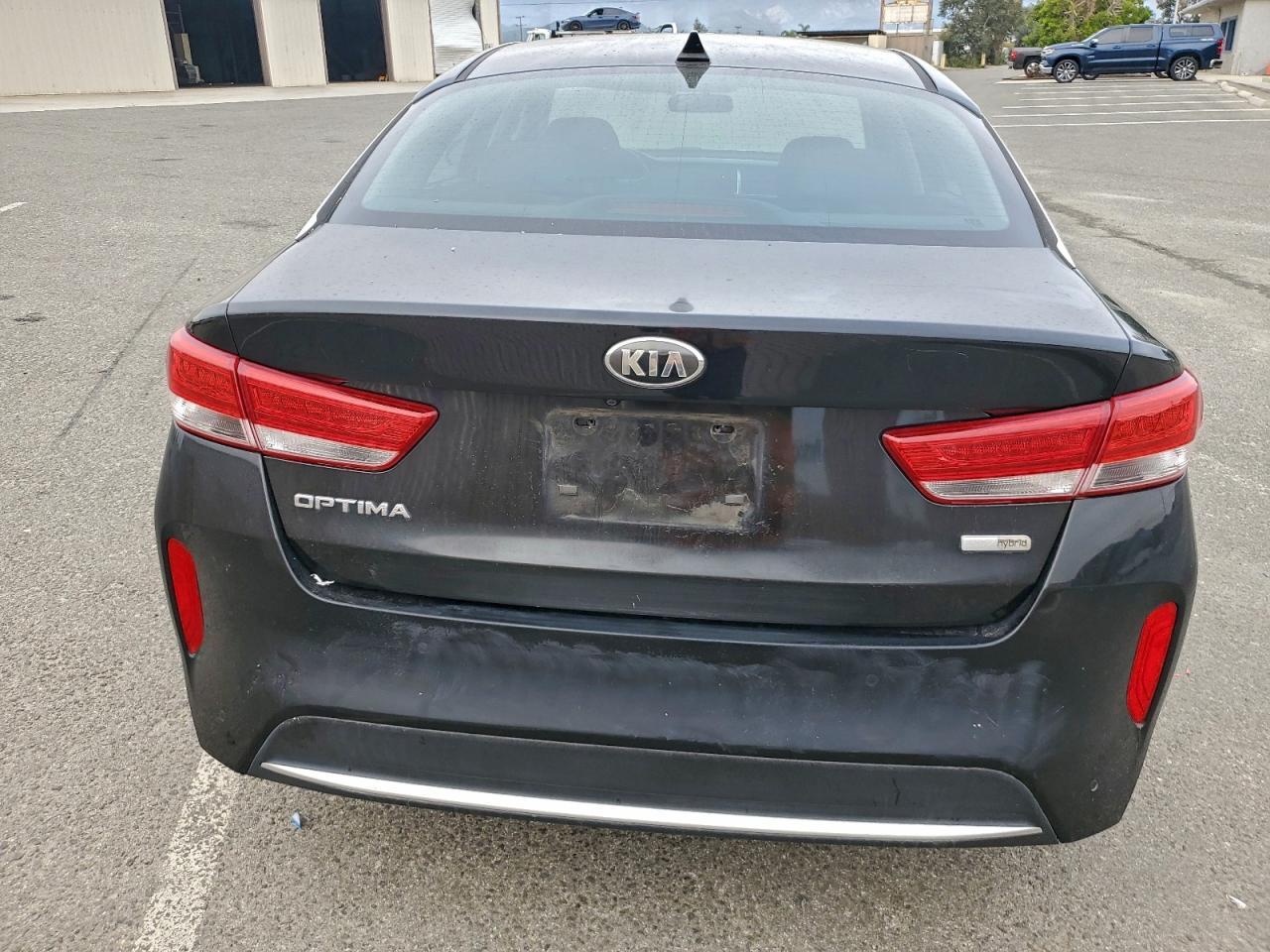 2017 KIA OPTIMA HYBRID photo 11