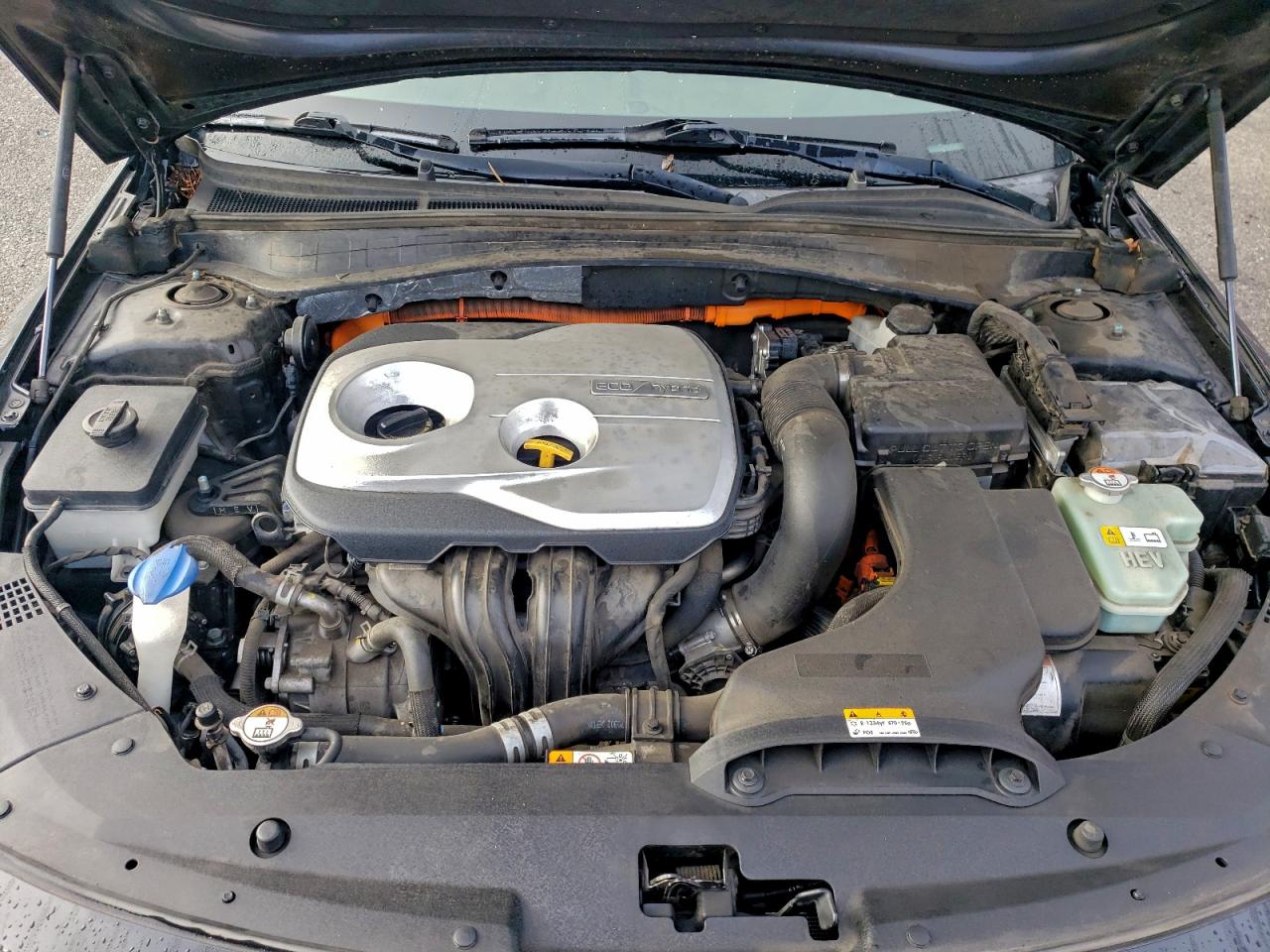 2017 KIA OPTIMA HYBRID photo 21