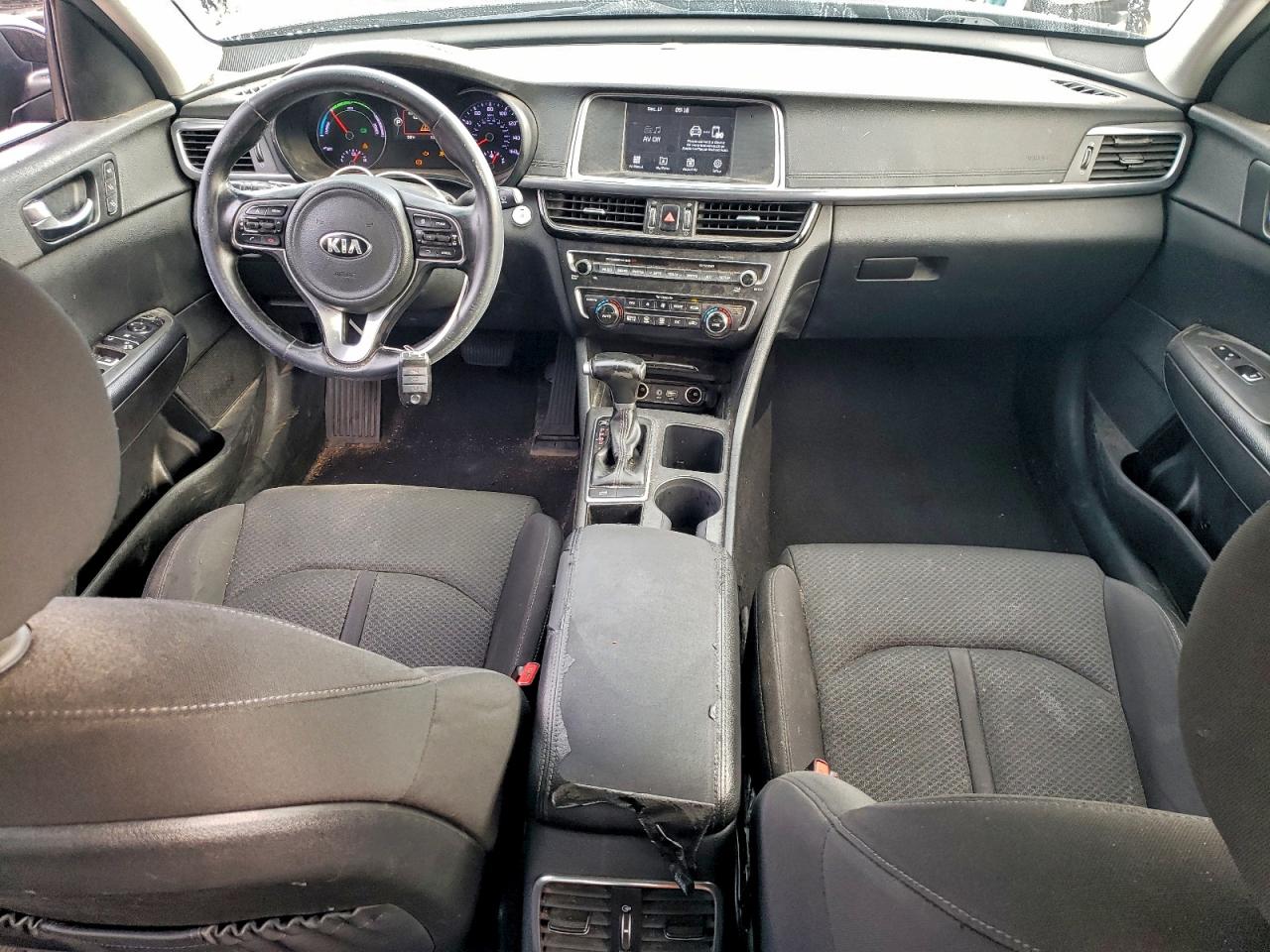 2017 KIA OPTIMA HYBRID photo 15