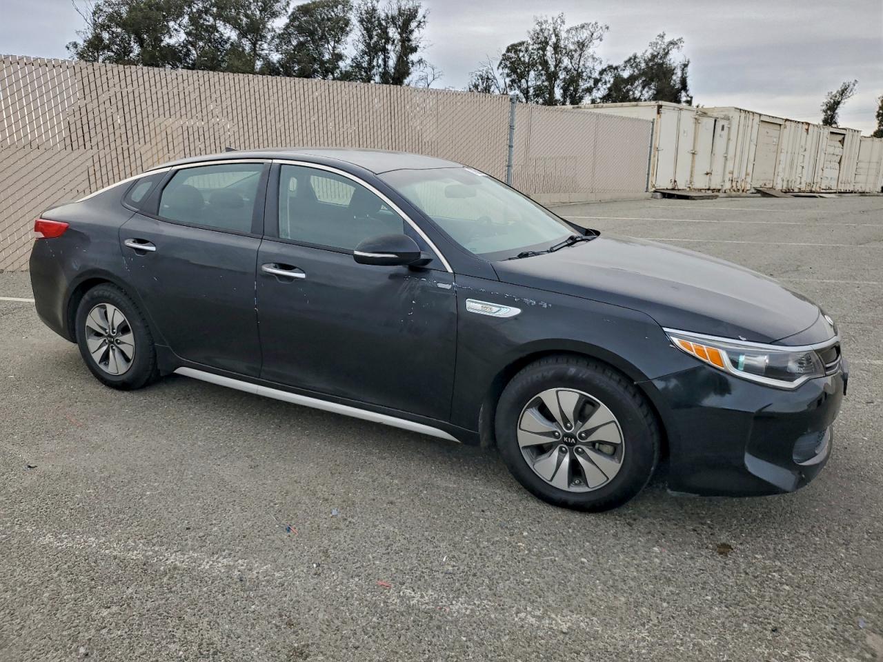 2017 KIA OPTIMA HYBRID photo 7