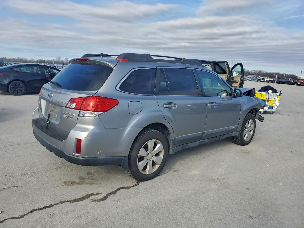 2011 SUBARU OUTBACK 2.5I LIMITED photo 5