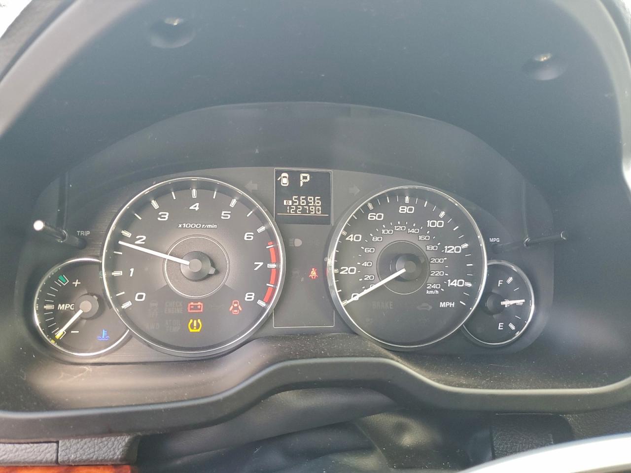 2011 SUBARU OUTBACK 2.5I LIMITED photo 17