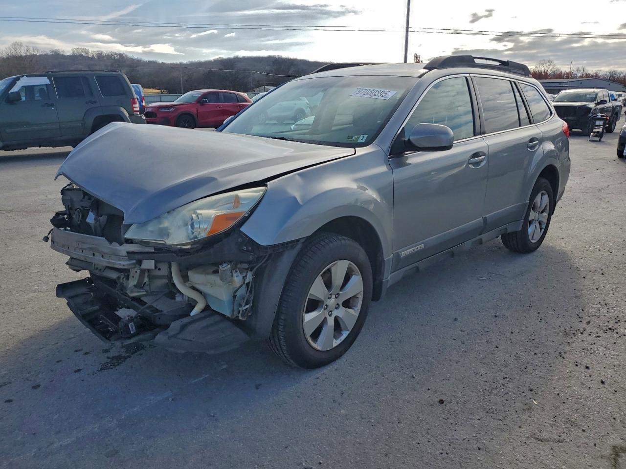 2011 SUBARU OUTBACK