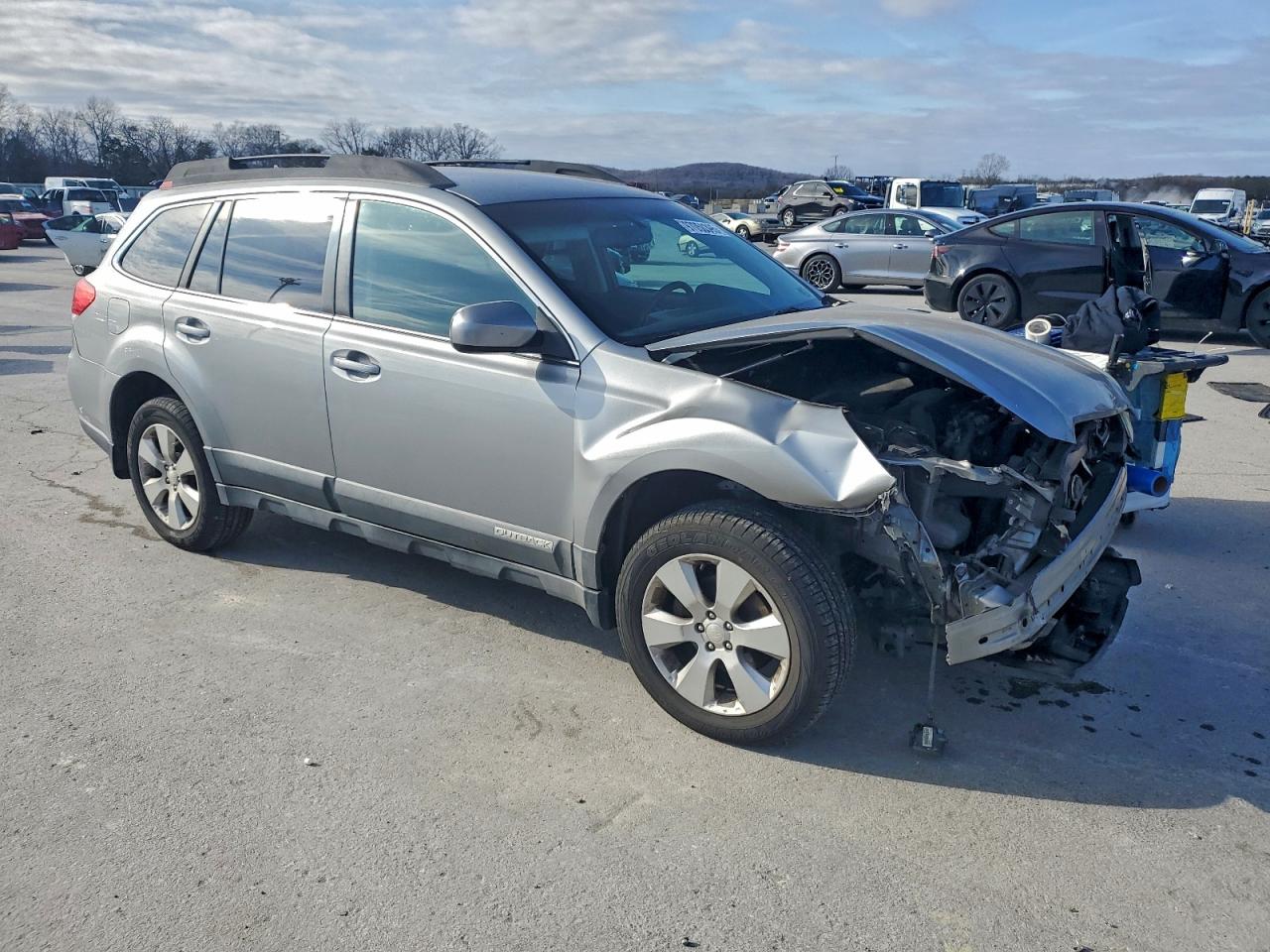 2011 SUBARU OUTBACK 2.5I LIMITED photo 7