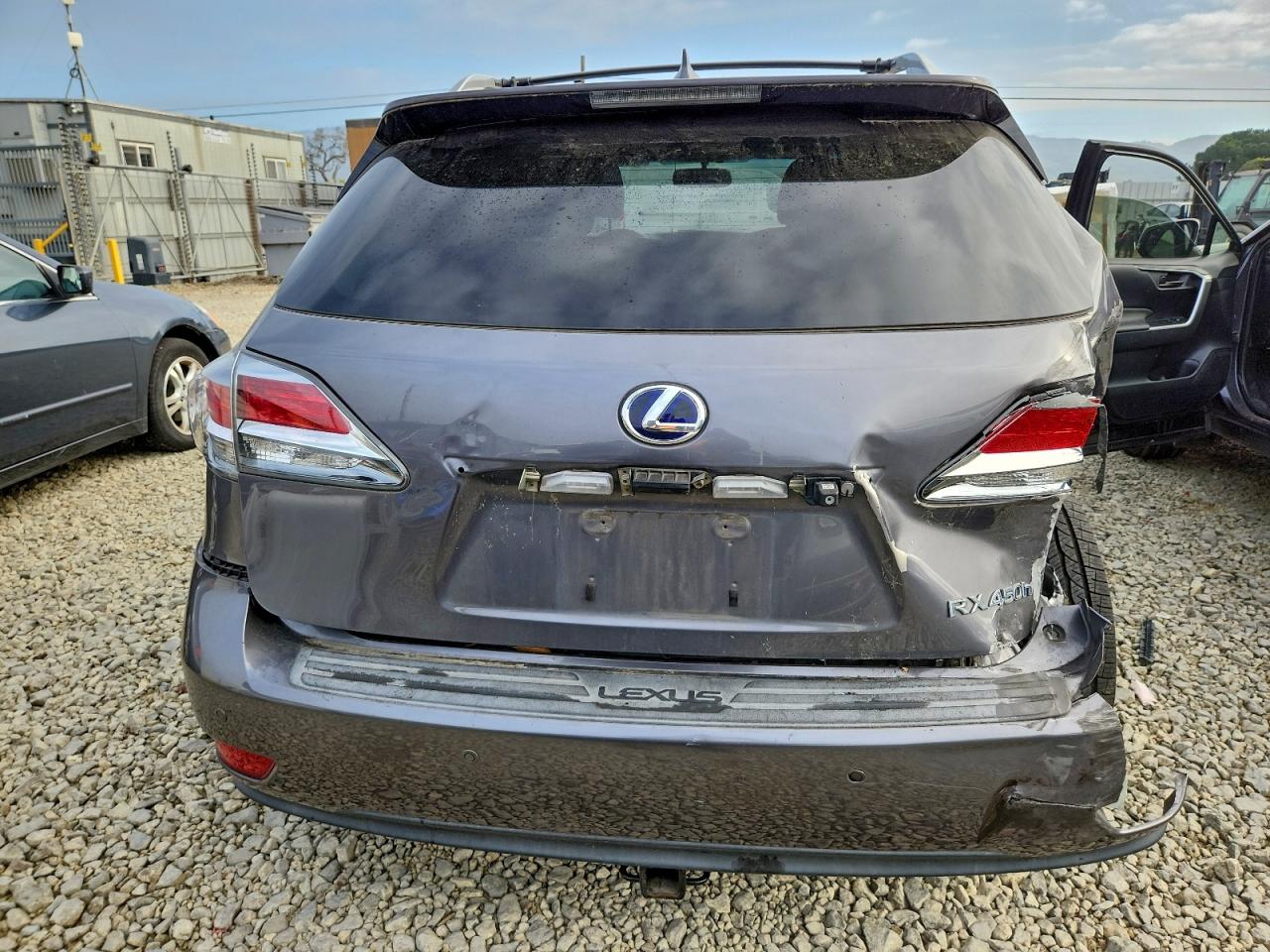 2015 LEXUS RX 450H photo 21