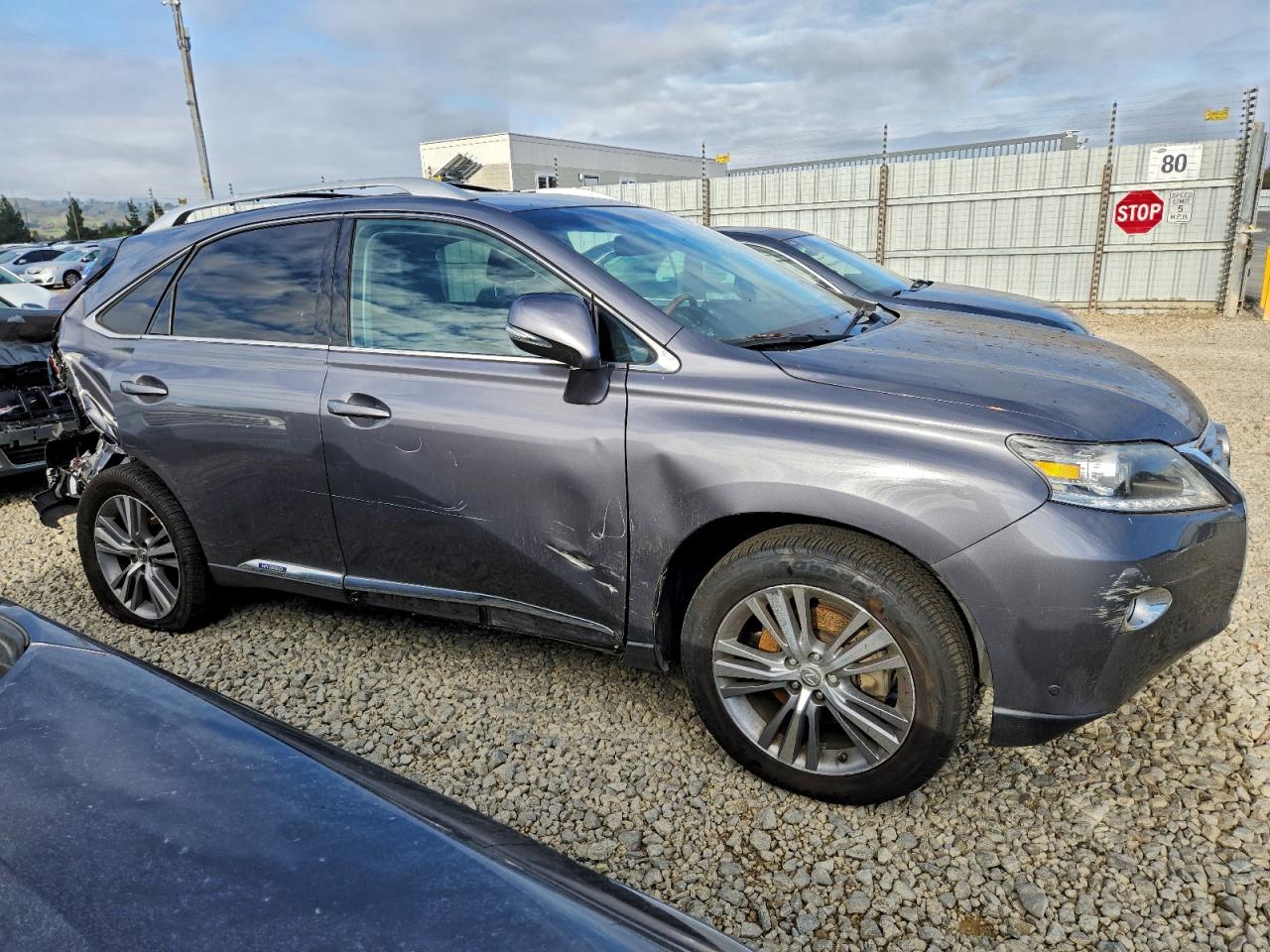 2015 LEXUS RX 450H photo 13
