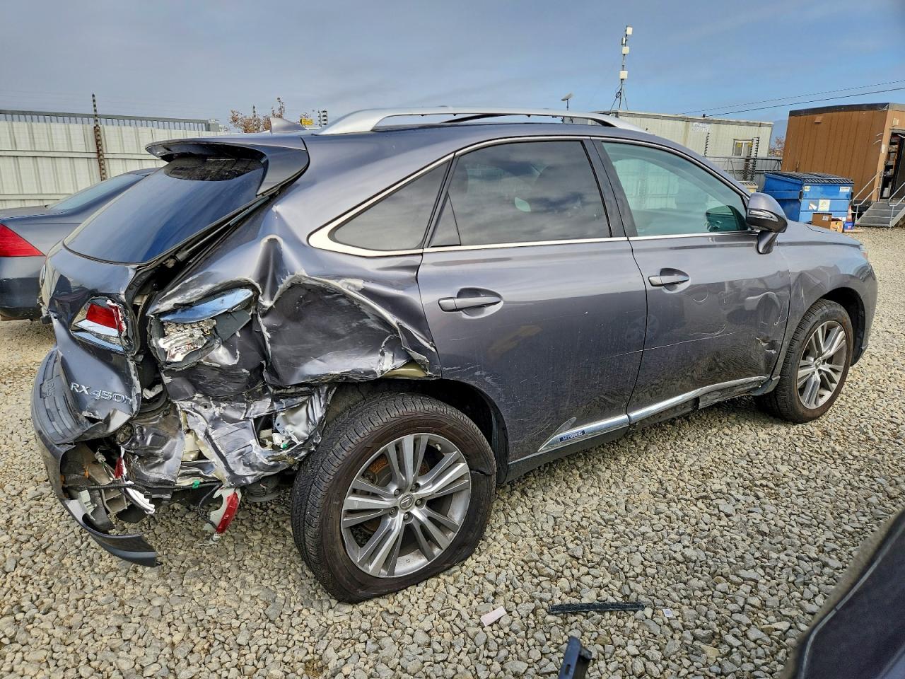 2015 LEXUS RX 450H photo 9