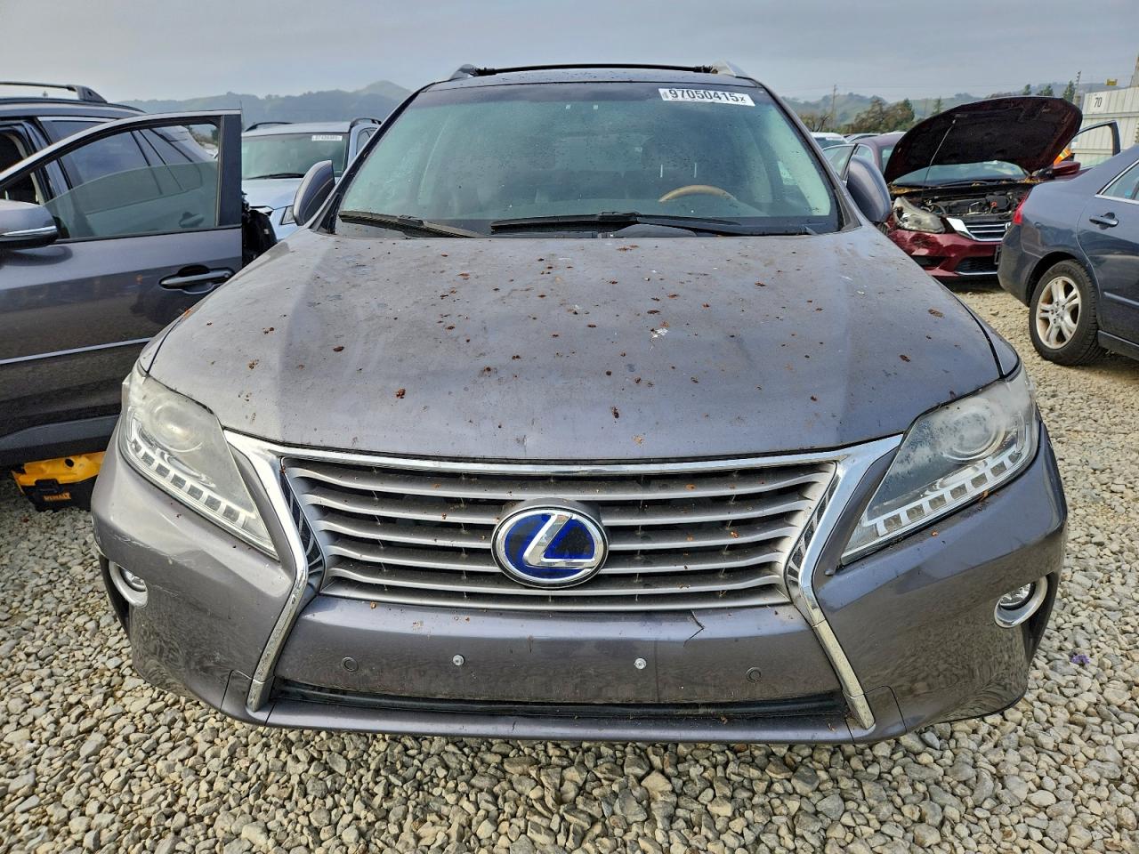 2015 LEXUS RX 450H photo 17
