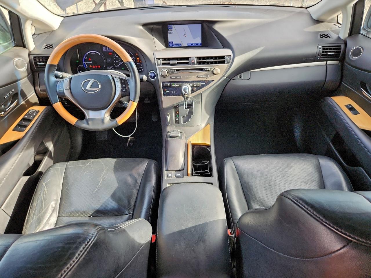 2015 LEXUS RX 450H photo 29