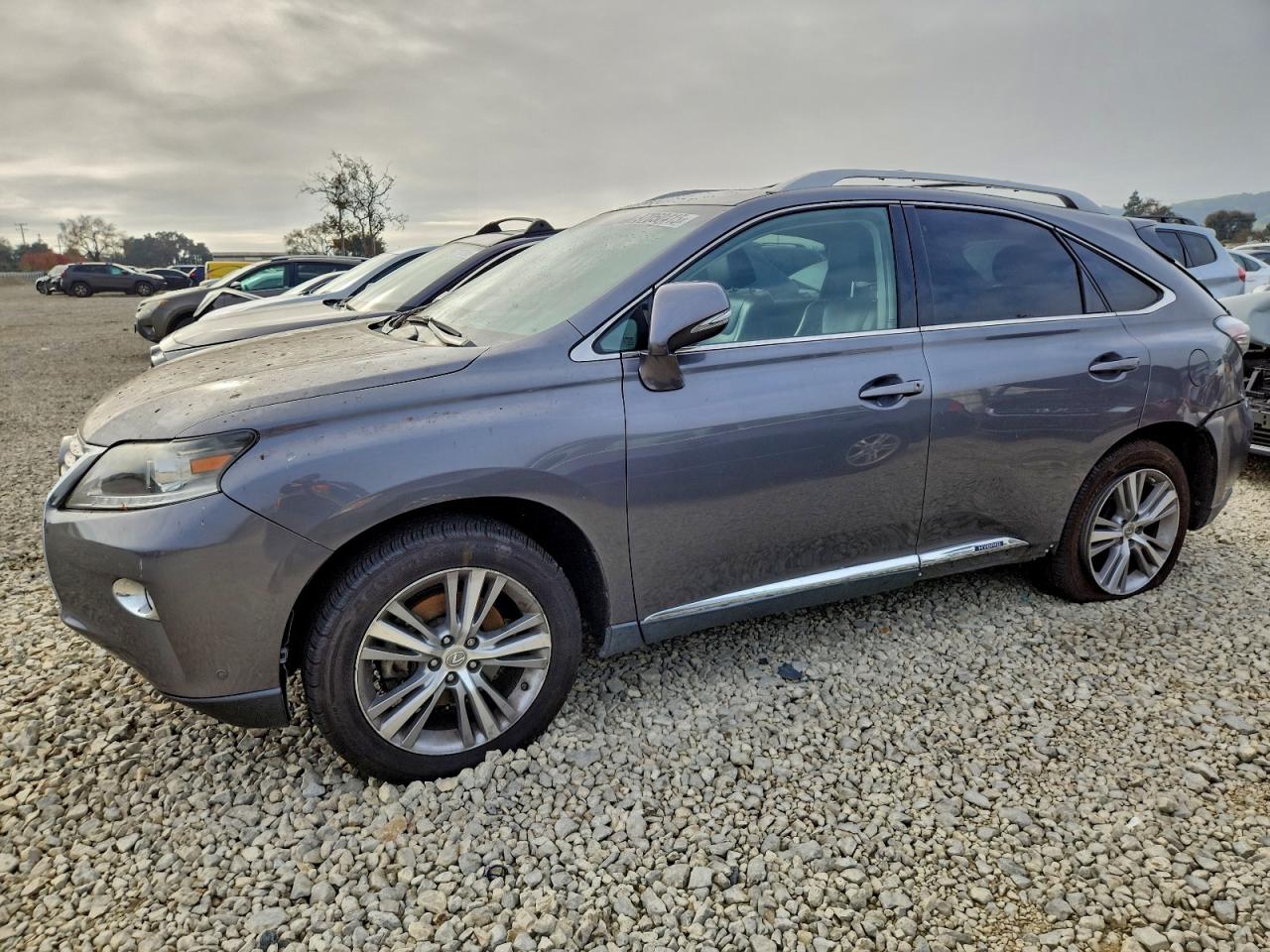 2015 LEXUS RX