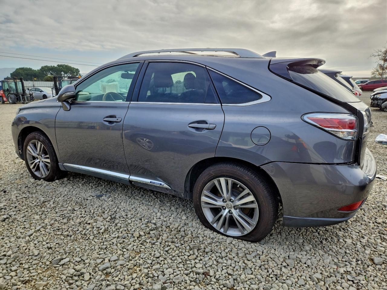 2015 LEXUS RX 450H photo 5