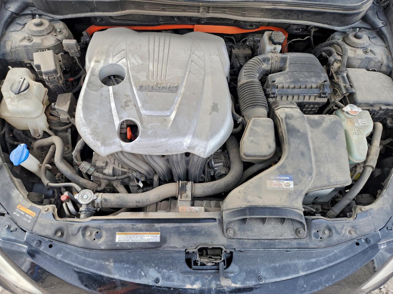 2015 HYUNDAI SONATA HYBRID photo 11