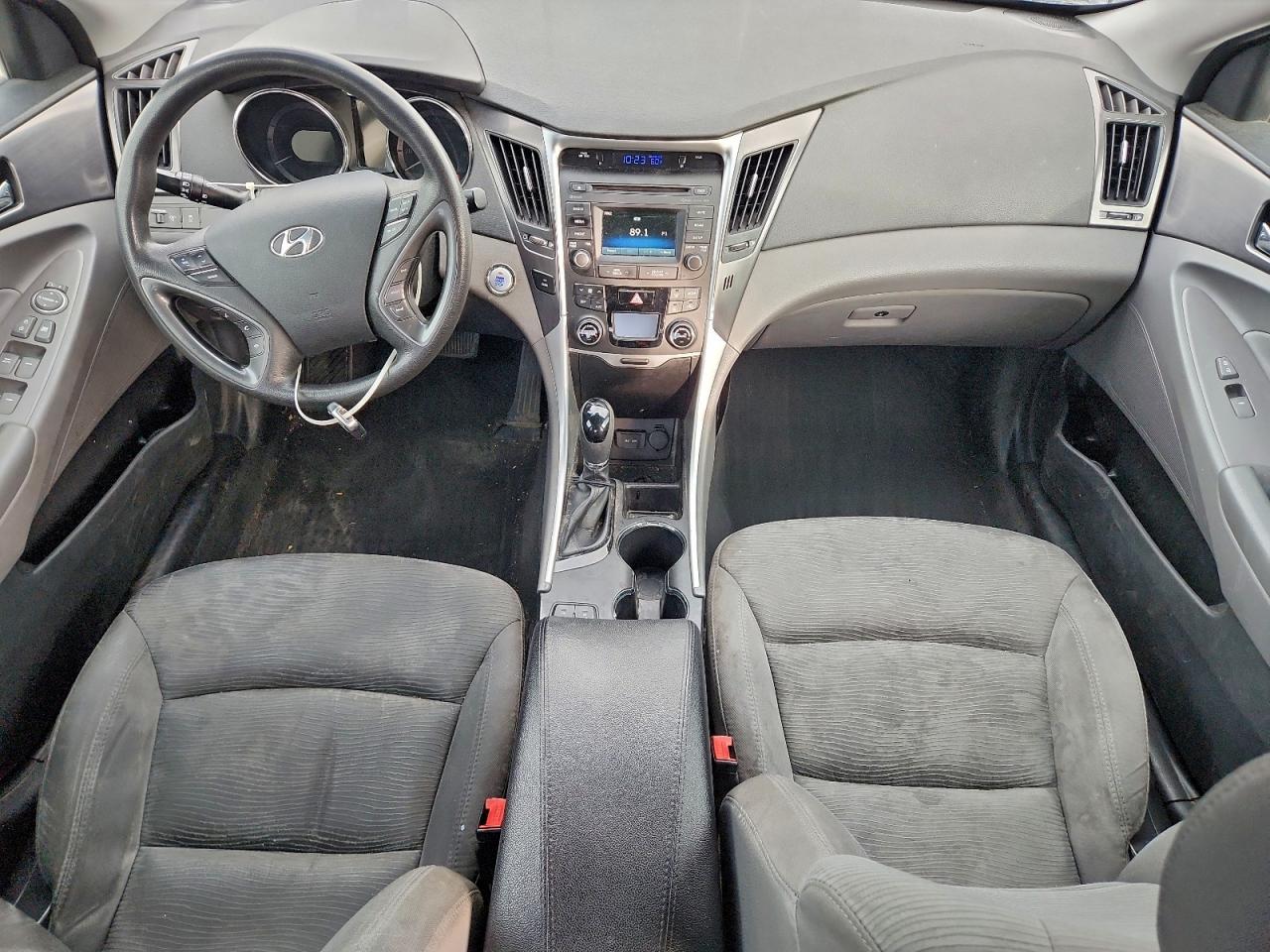 2015 HYUNDAI SONATA HYBRID photo 8