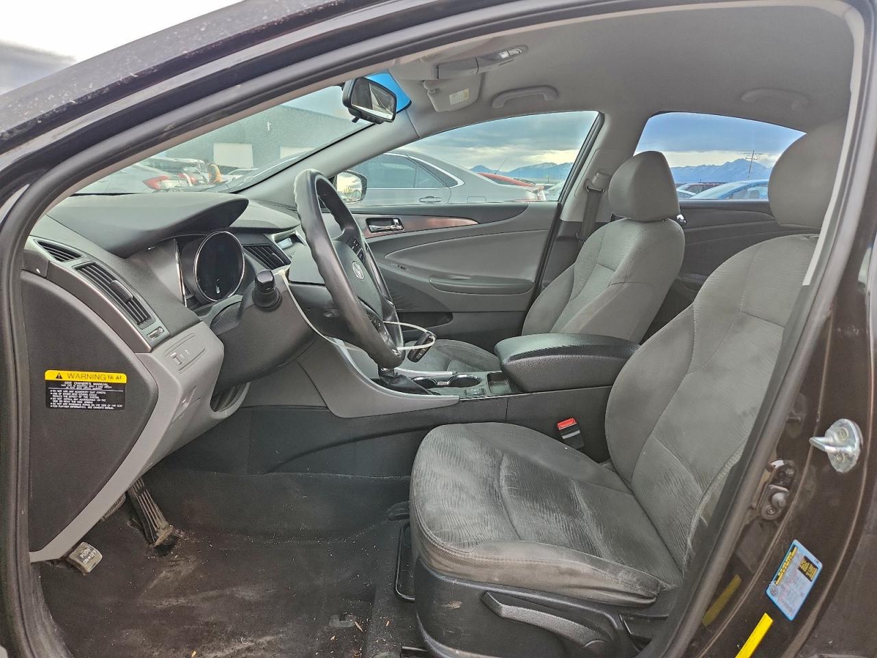 2015 HYUNDAI SONATA HYBRID photo 7