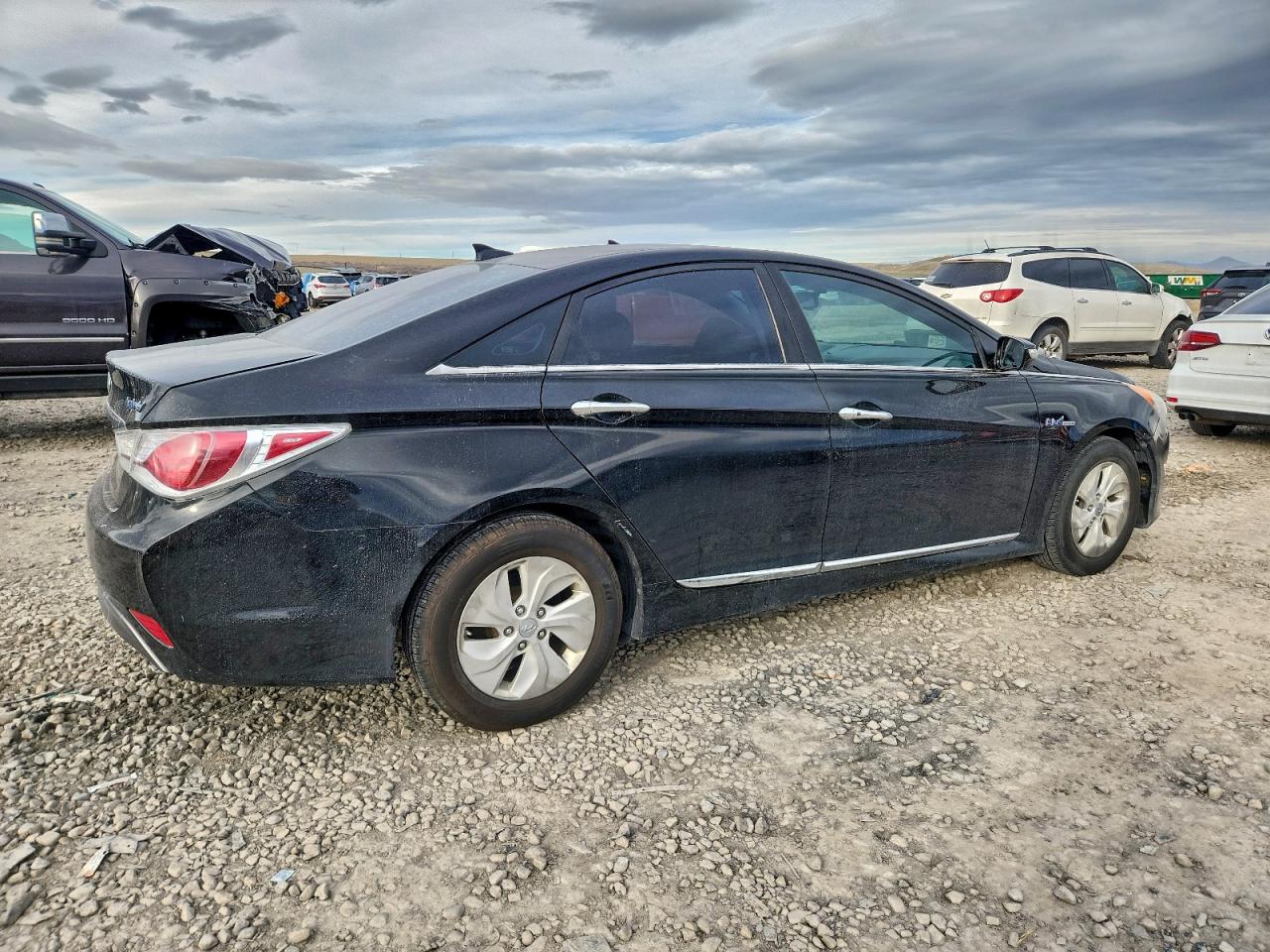2015 HYUNDAI SONATA HYBRID photo 3