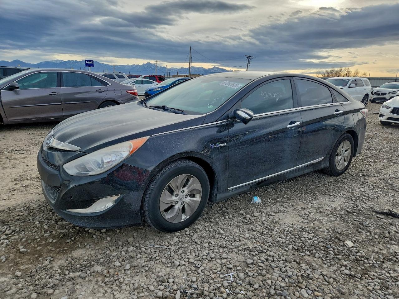 2015 HYUNDAI SONATA