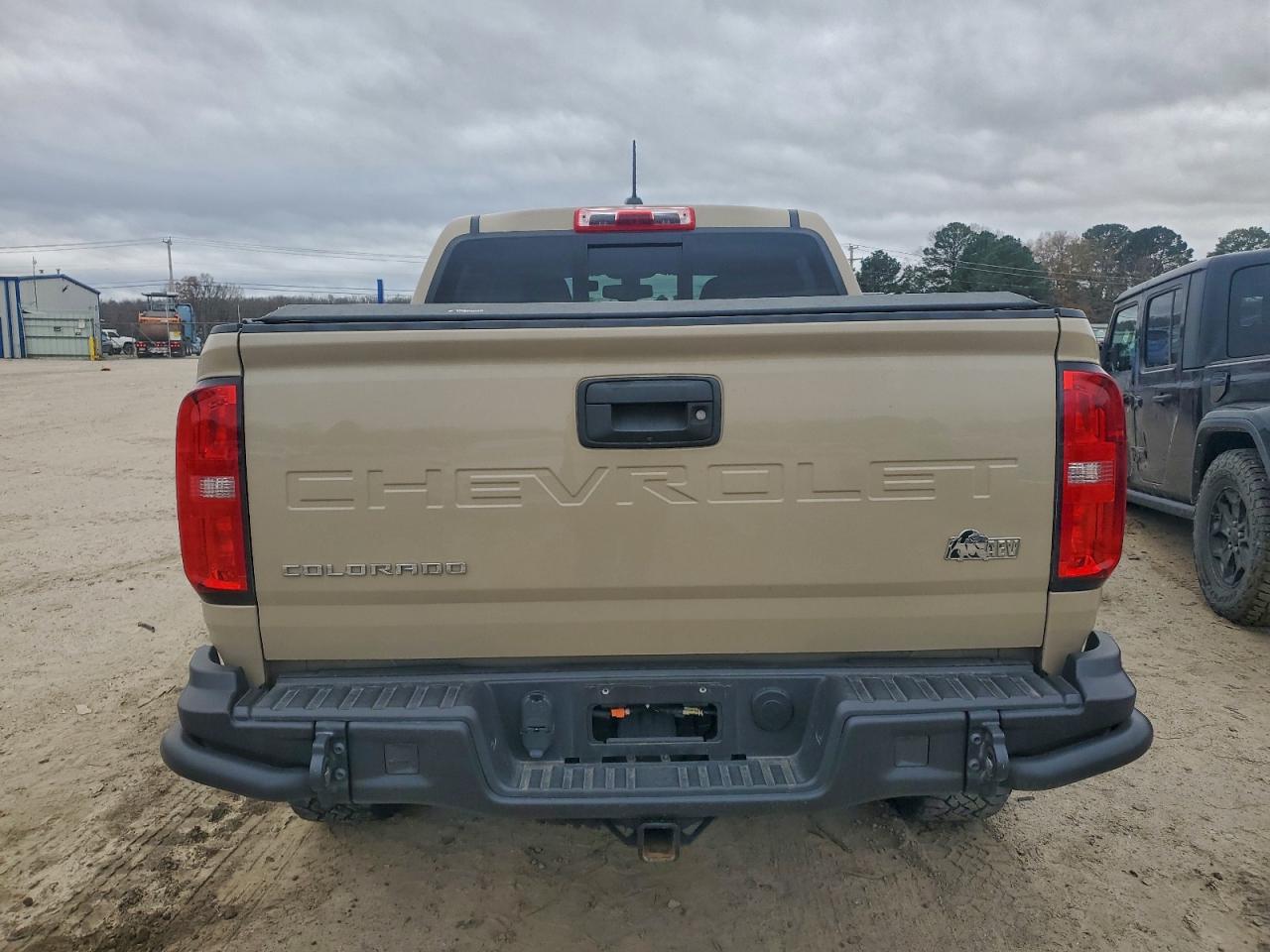 2022 CHEVROLET COLORADO ZR2 photo 11