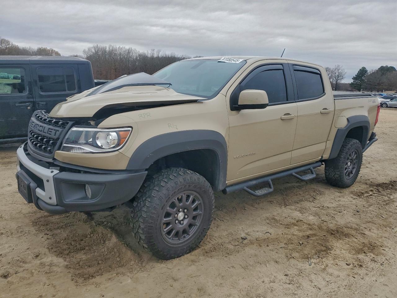 2022 CHEVROLET COLORADO