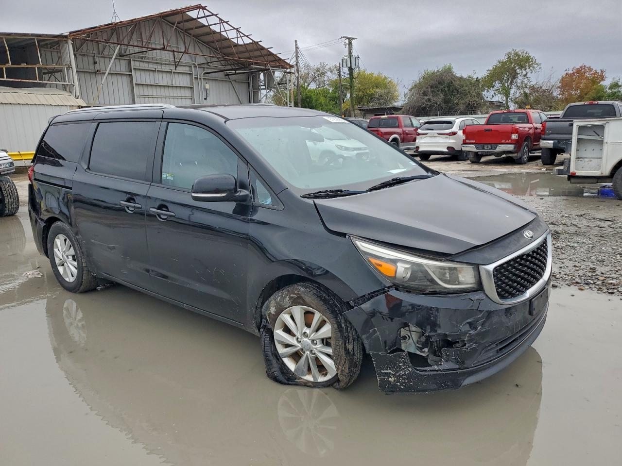 2016 KIA SEDONA LX photo 10
