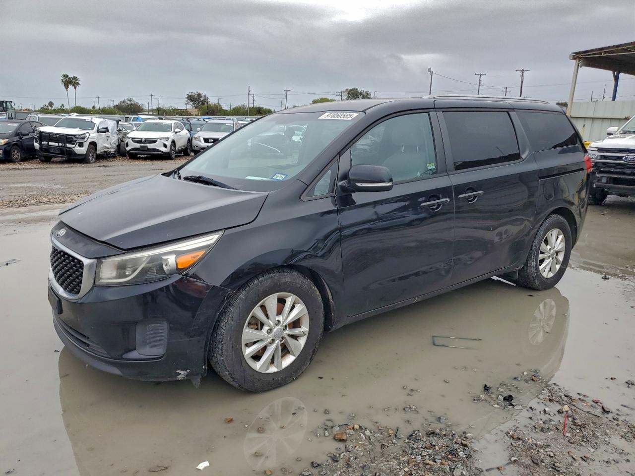 2016 KIA SEDONA