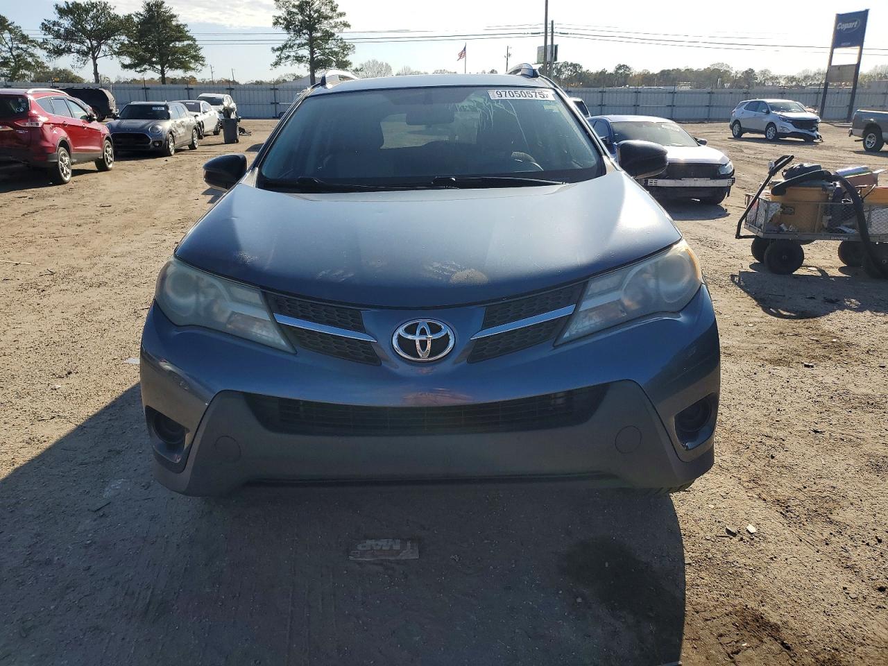 2014 TOYOTA RAV4 LE photo 9