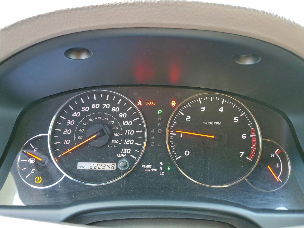 2007 LEXUS GX 470 photo 25