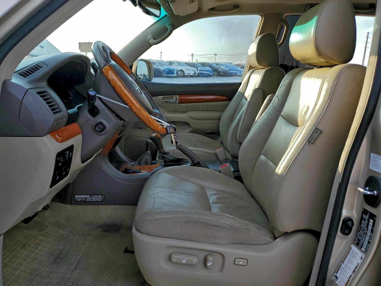 2007 LEXUS GX 470 photo 19