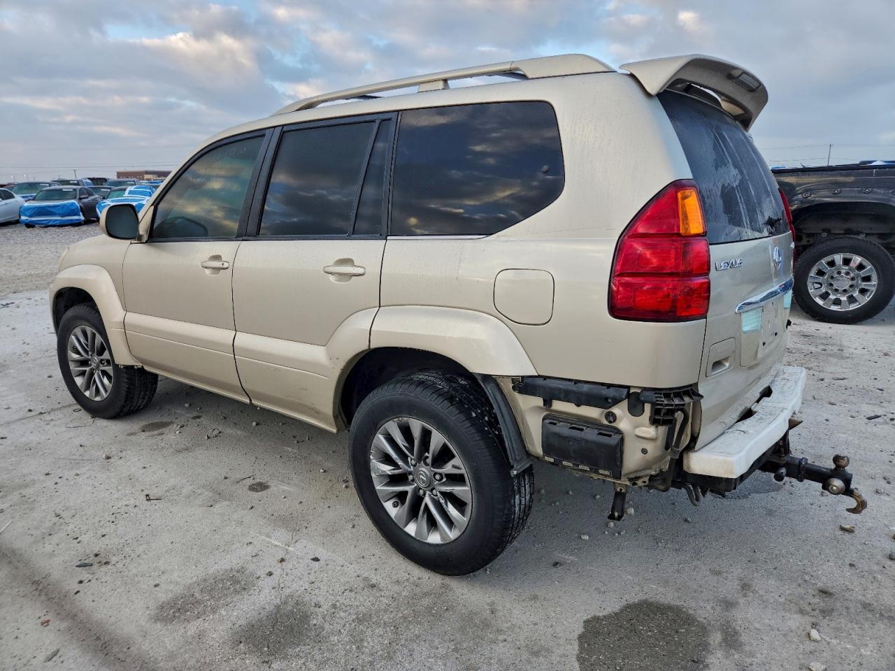 2007 LEXUS GX 470 photo 4