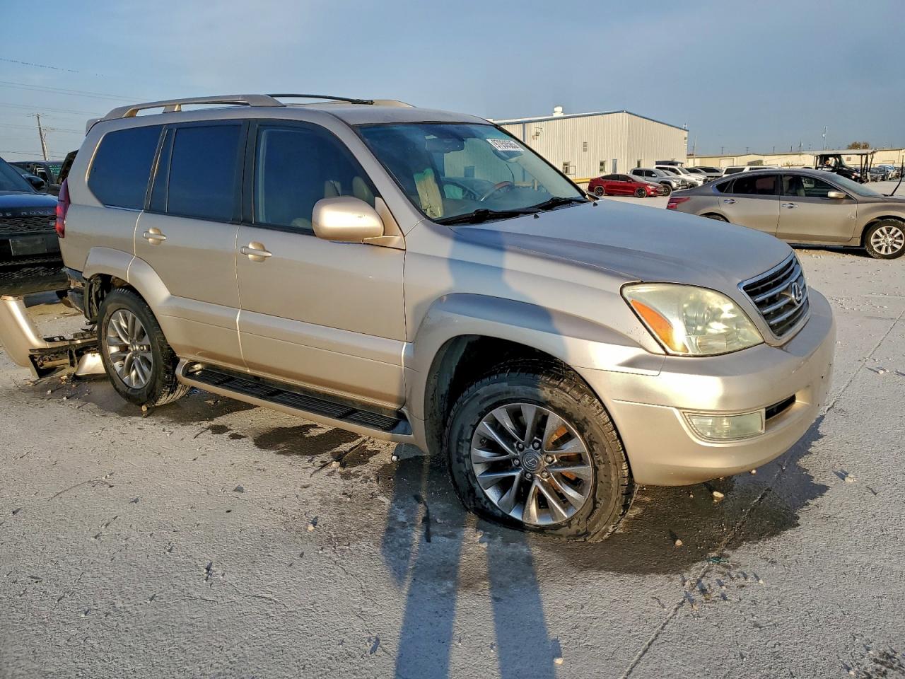 2007 LEXUS GX 470 photo 10