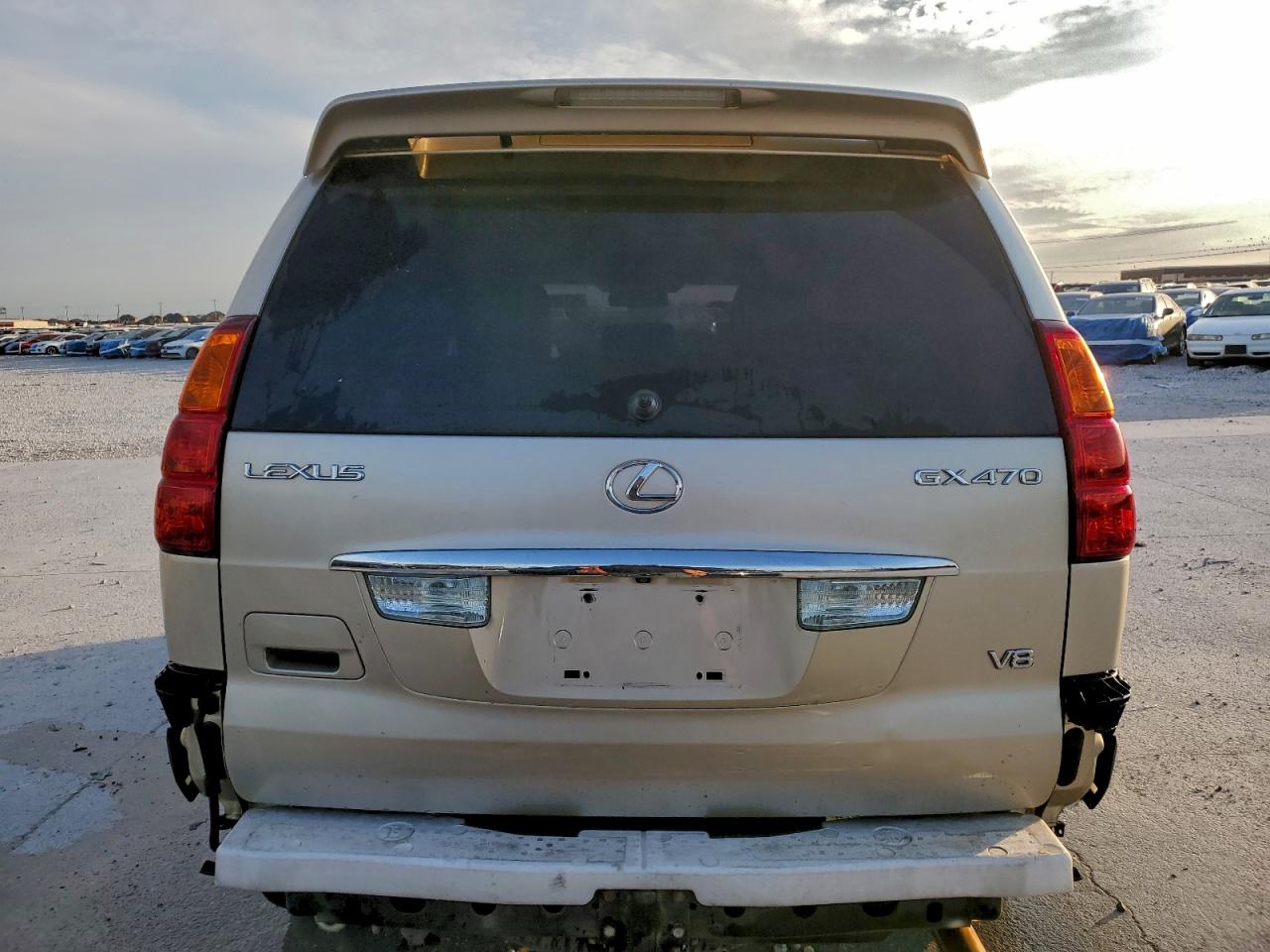 2007 LEXUS GX 470 photo 16