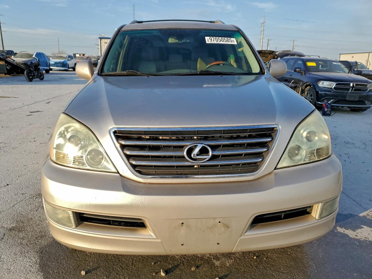 2007 LEXUS GX 470 photo 13