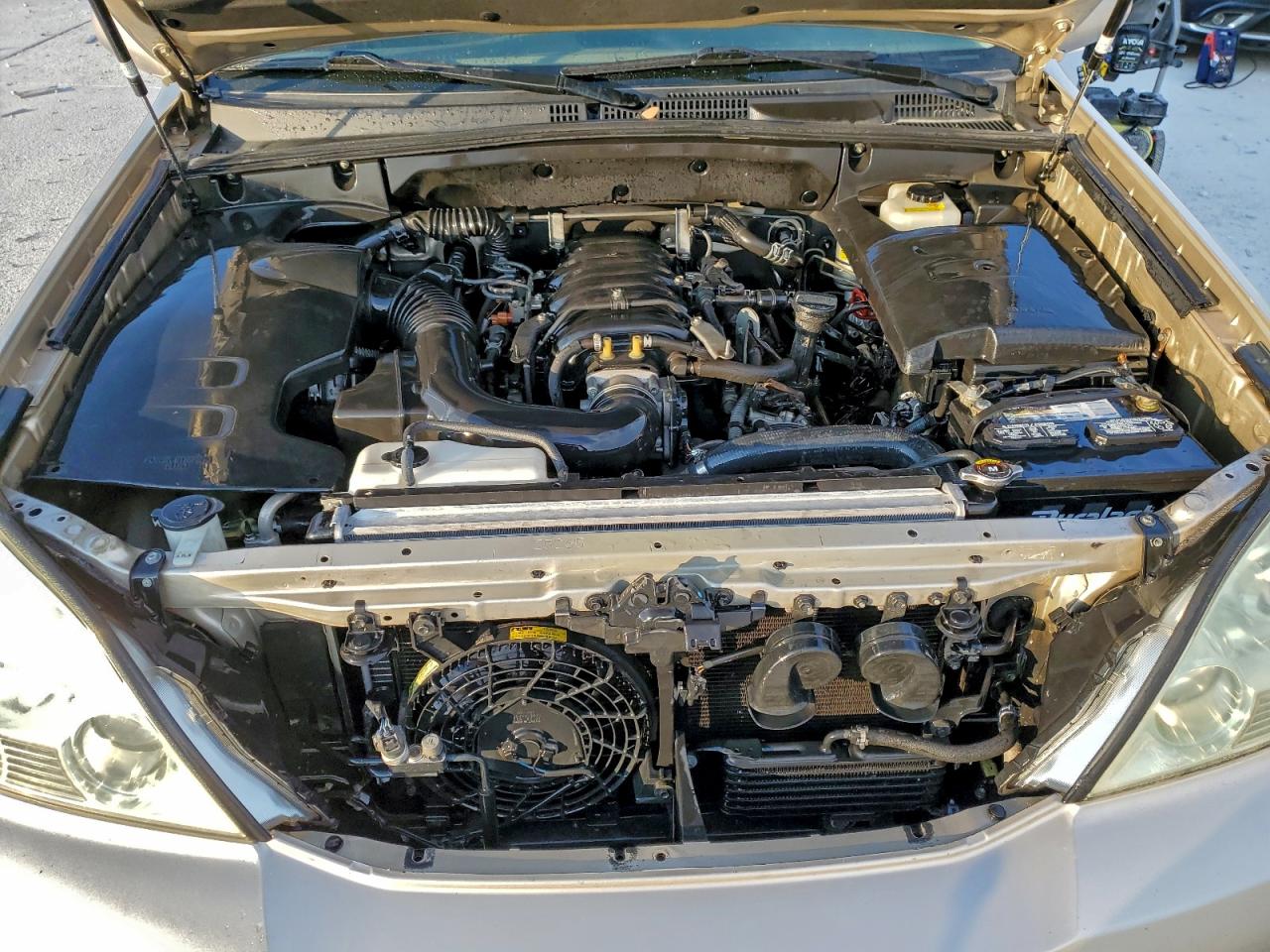 2007 LEXUS GX 470 photo 34