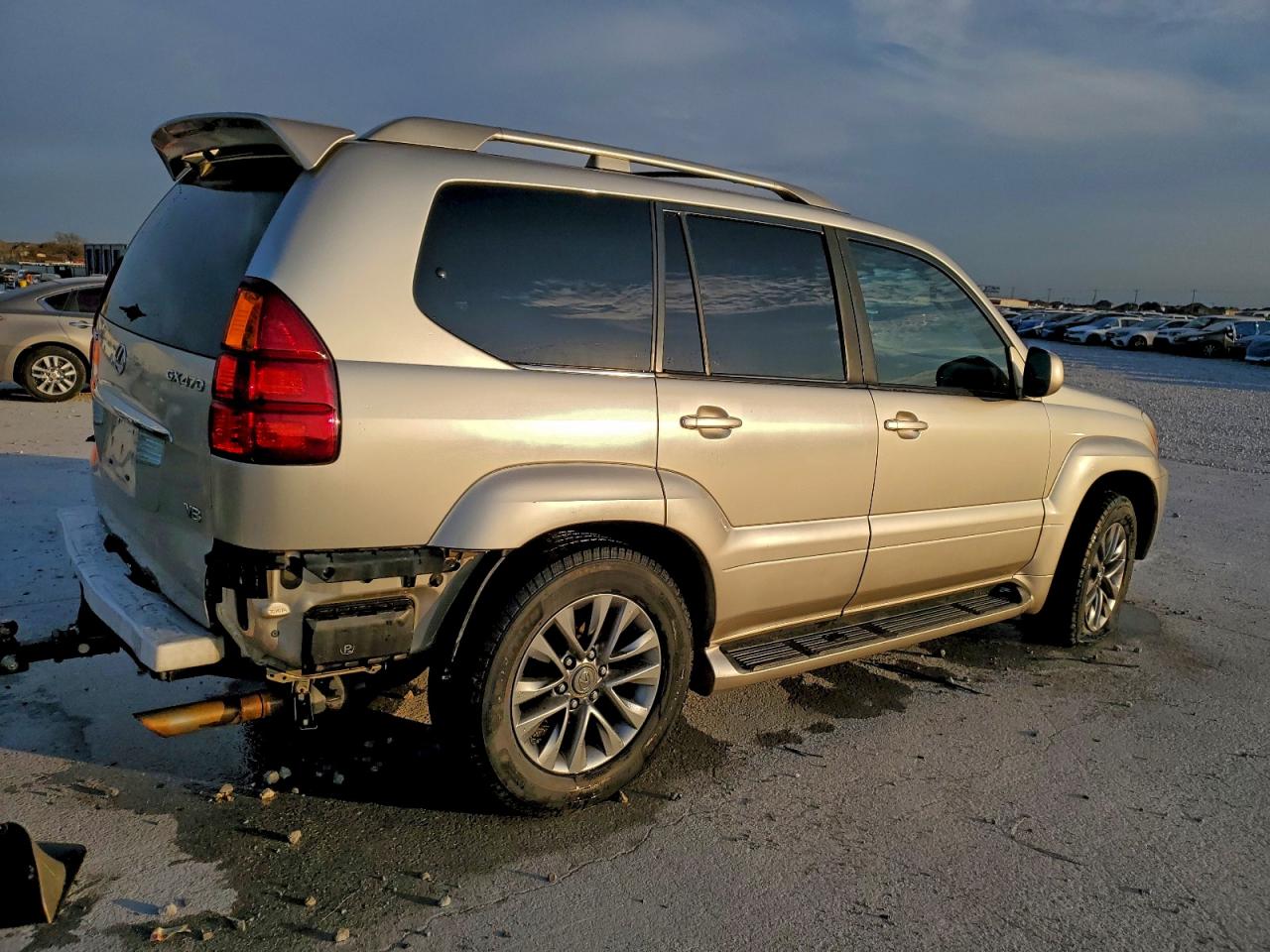 2007 LEXUS GX 470 photo 7