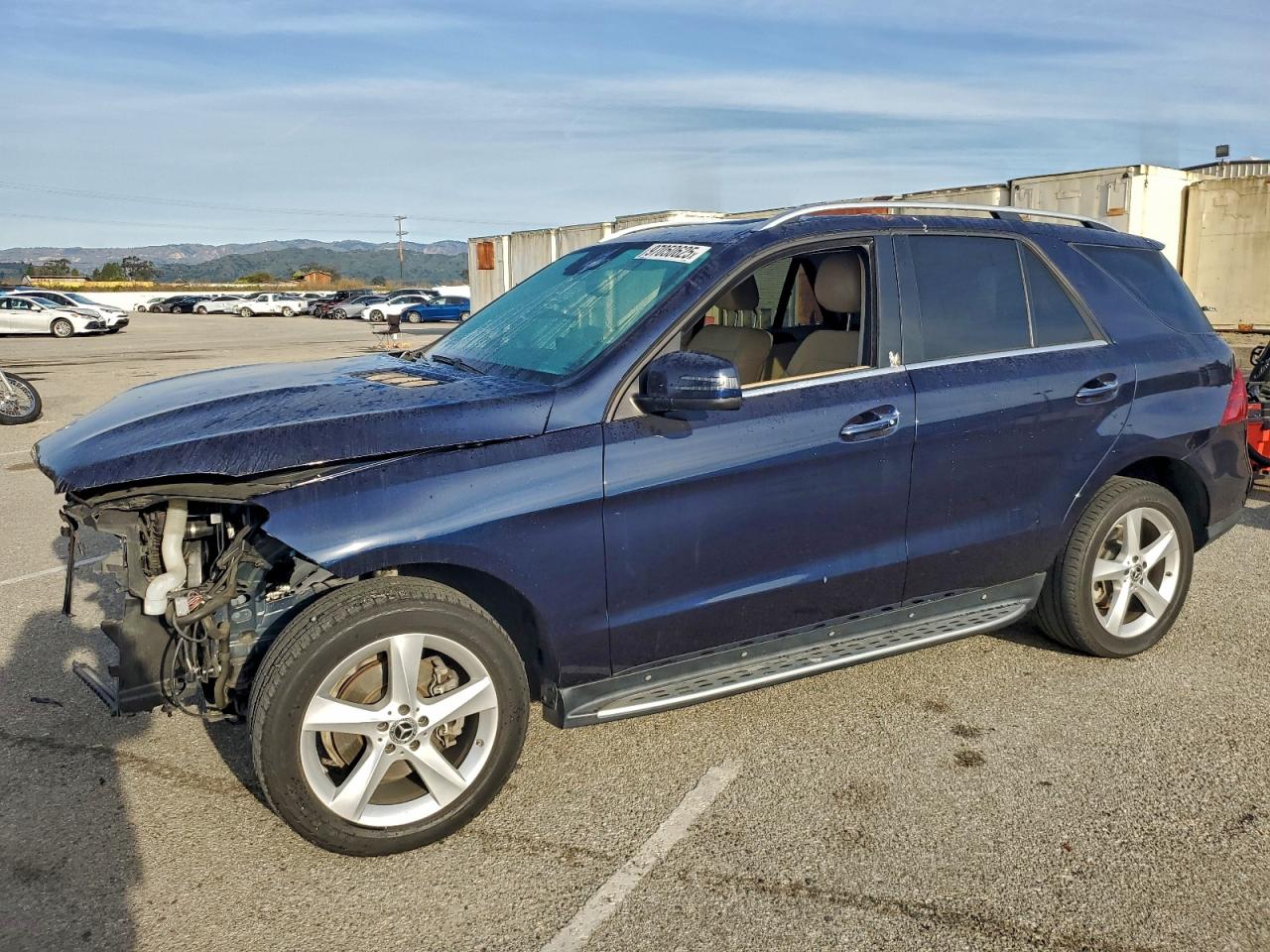 2018 MERCEDES-BENZ GLE
