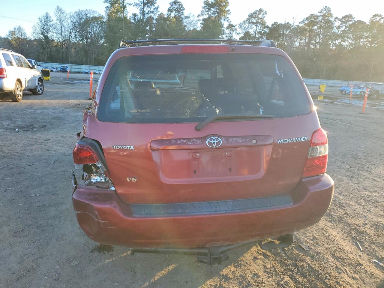 2006 TOYOTA HIGHLANDER LIMITED photo 6