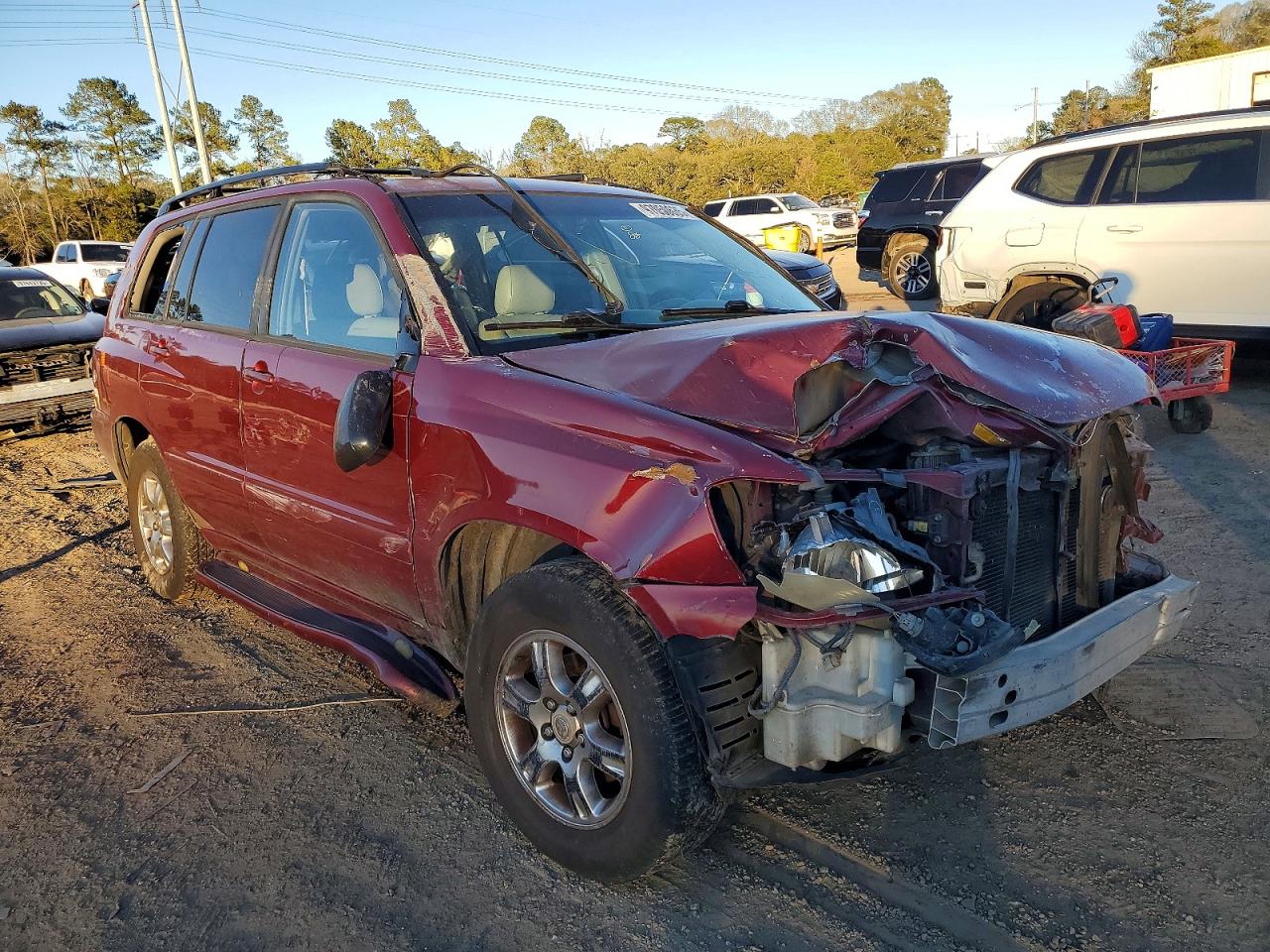 2006 TOYOTA HIGHLANDER LIMITED photo 4