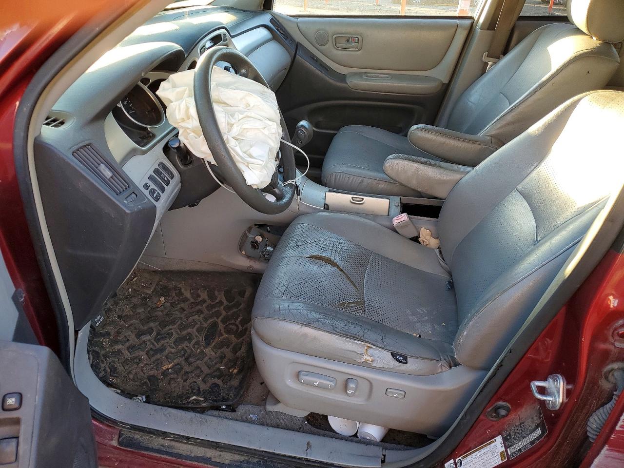 2006 TOYOTA HIGHLANDER LIMITED photo 7