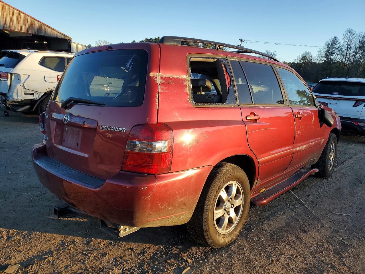 2006 TOYOTA HIGHLANDER LIMITED photo 3
