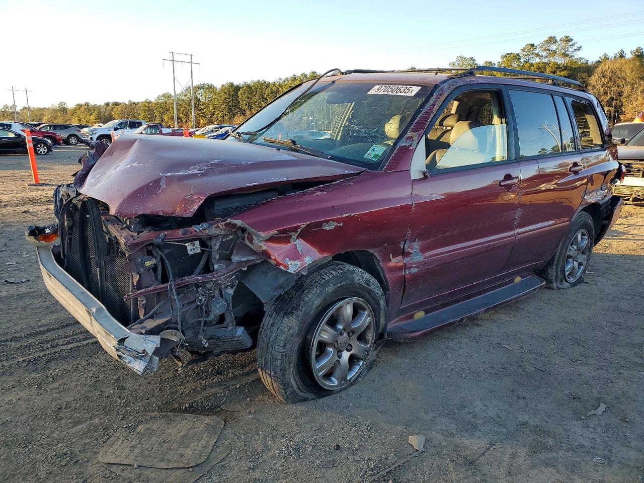2006 TOYOTA HIGHLANDER