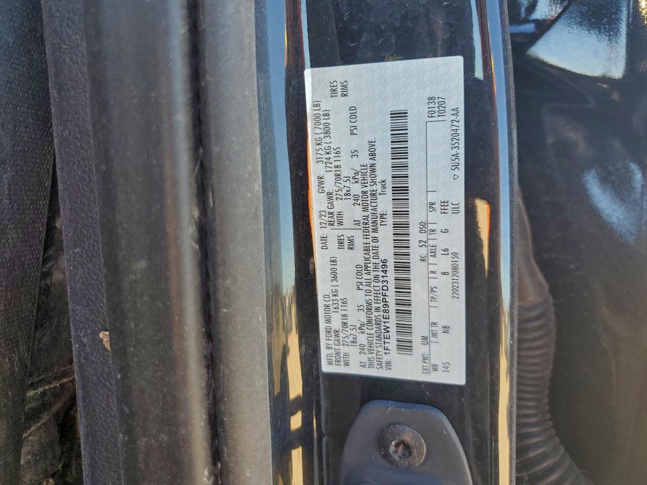 2023 FORD F150 SUPERCREW photo 23