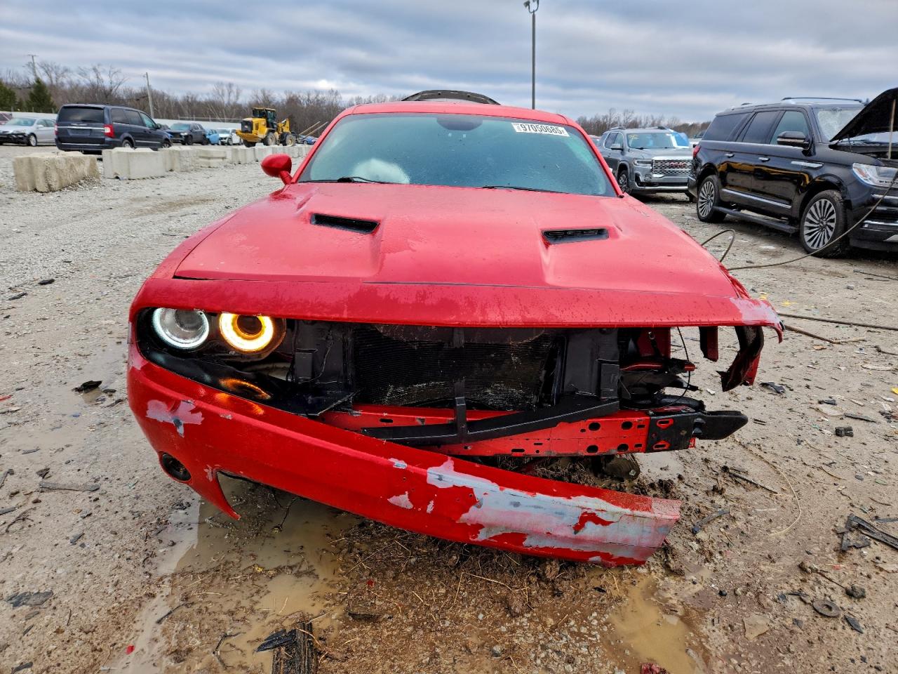 2016 DODGE CHALLENGER SXT photo 9