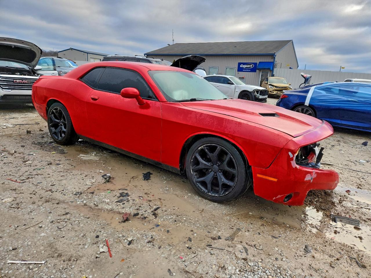 2016 DODGE CHALLENGER SXT photo 7