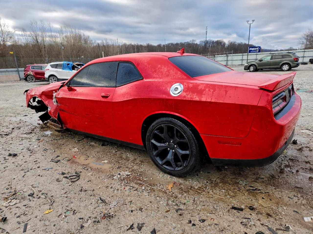 2016 DODGE CHALLENGER SXT photo 3