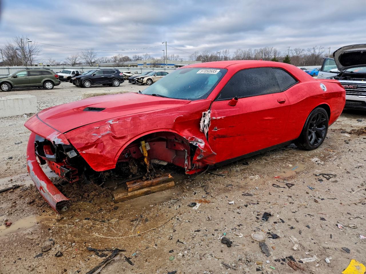 2016 DODGE CHALLENGER
