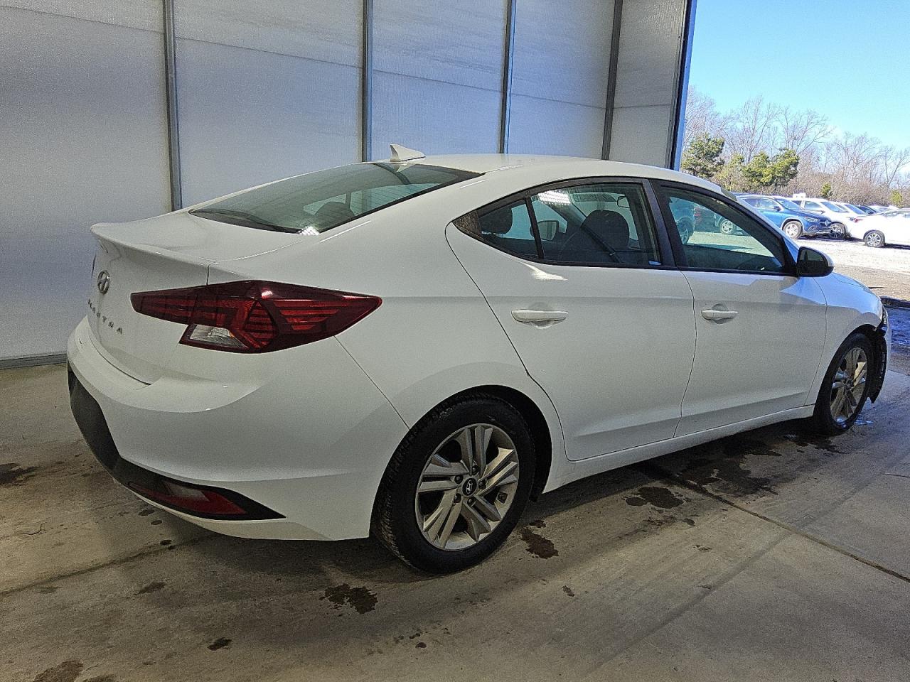 2020 HYUNDAI ELANTRA SEL photo 5