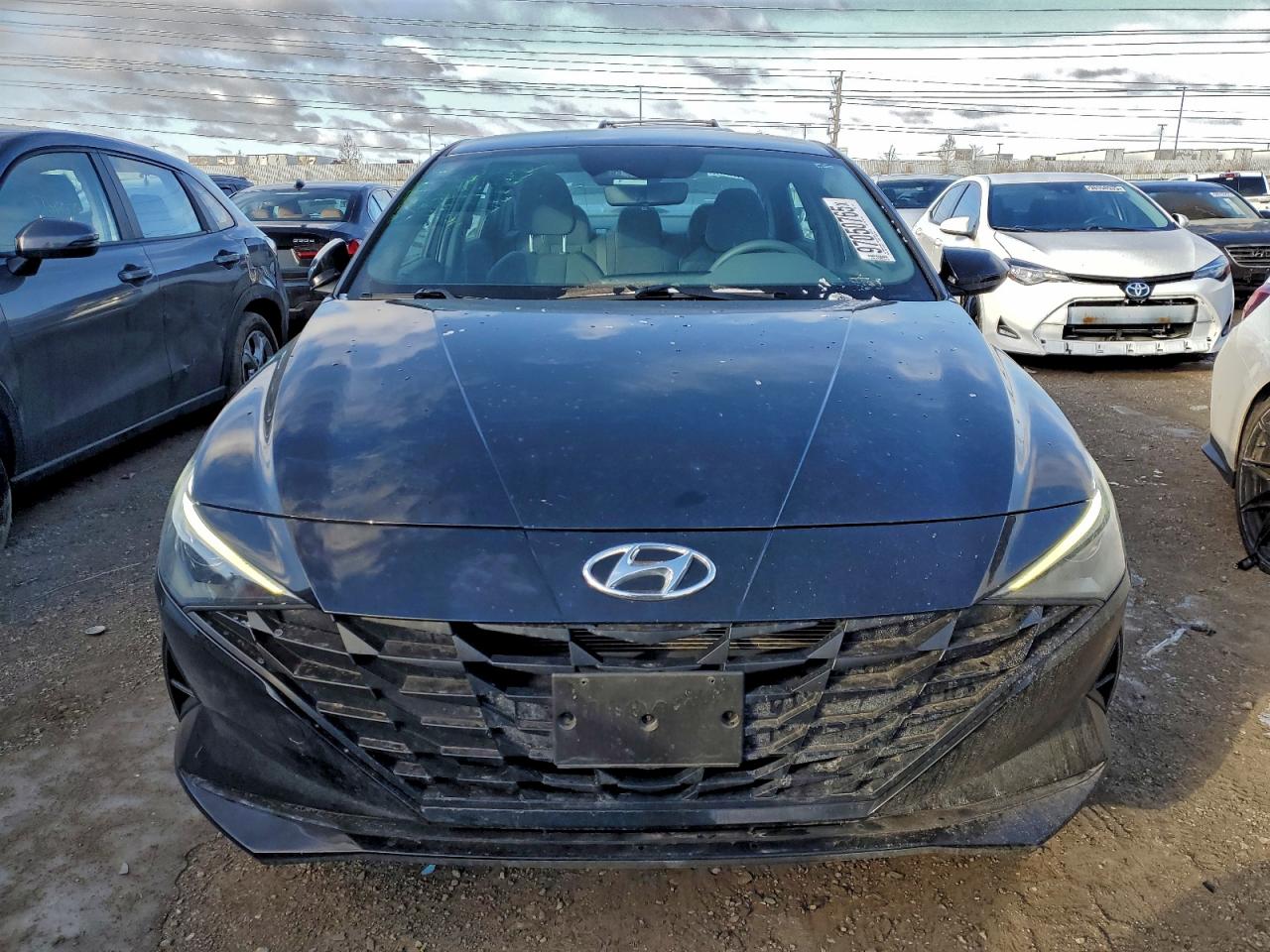 2022 HYUNDAI ELANTRA SEL photo 5