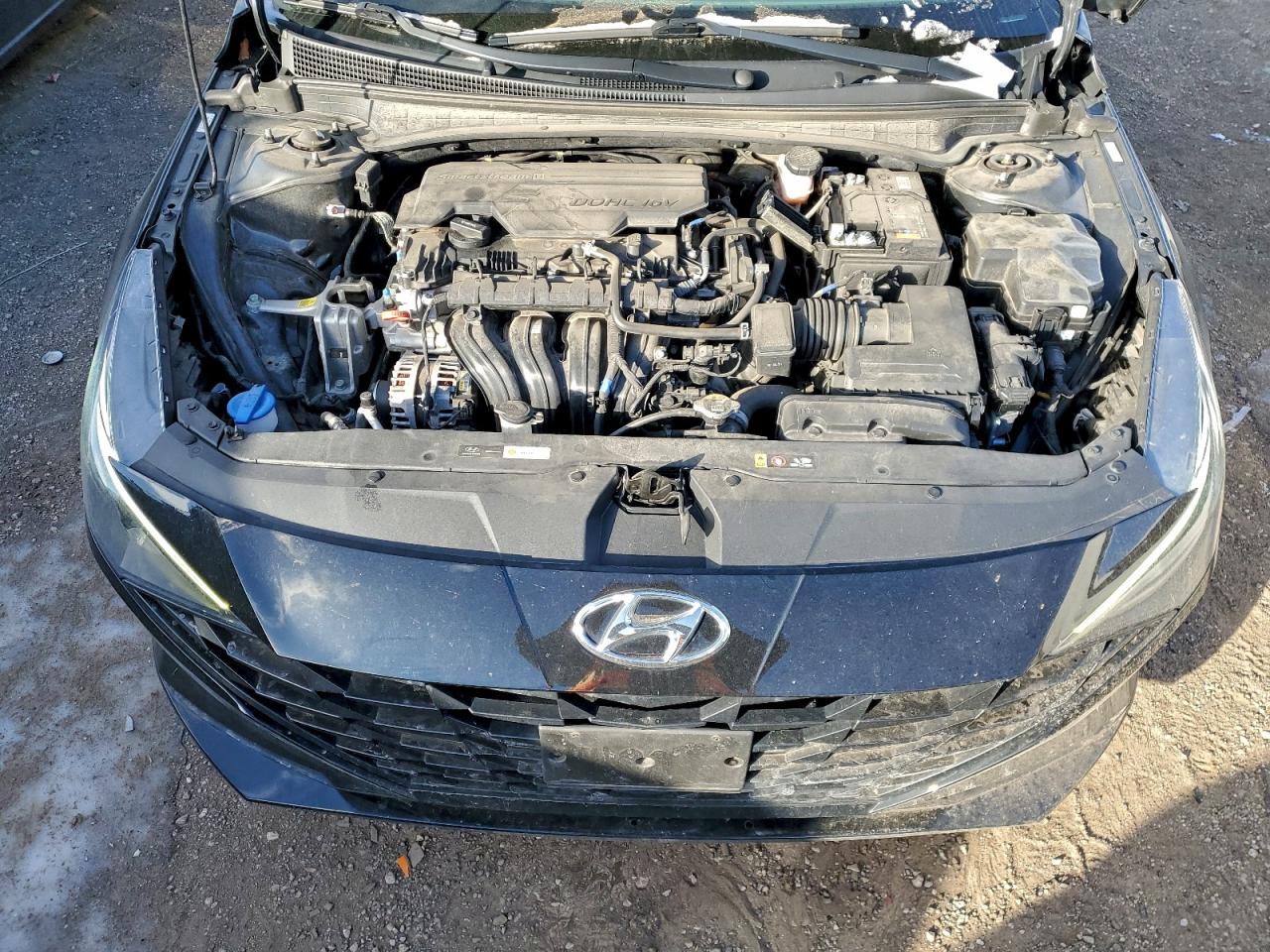2022 HYUNDAI ELANTRA SEL photo 11
